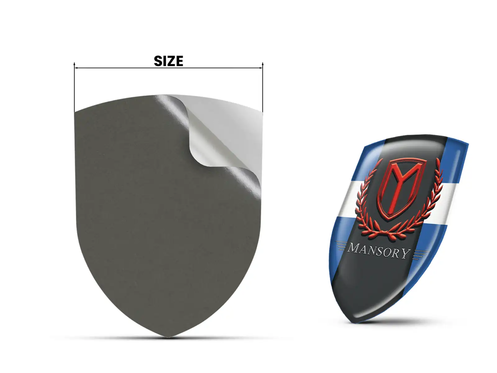 Mansory Autoembleme Sportlich Hochwertig Minimalistisch